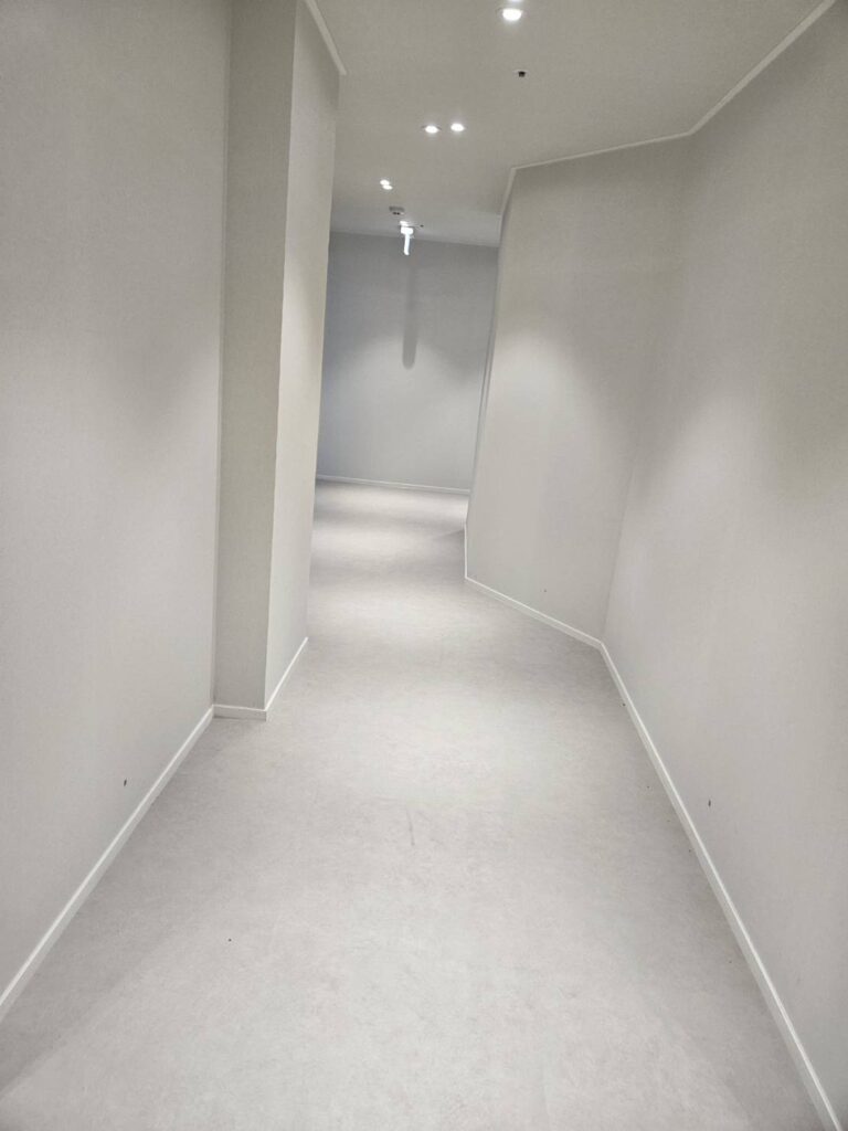 원종금맥한의원 입원실 복도